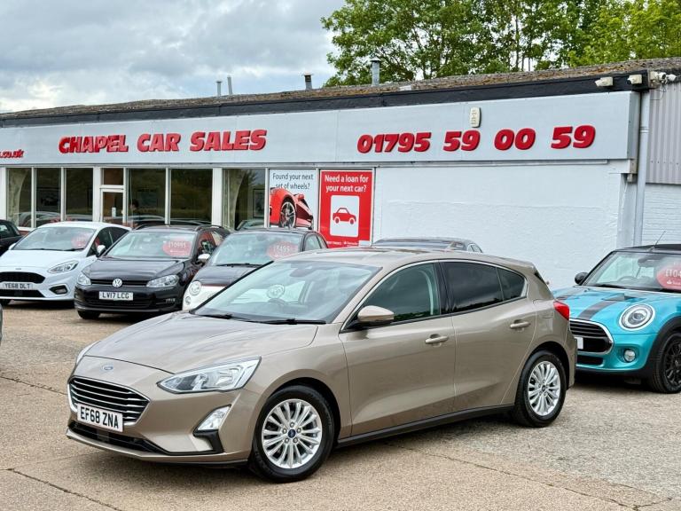 2018 Ford Focus 1.0 EcoBoost 125 Titanium 5dr HATCHBACK PETROL Manual