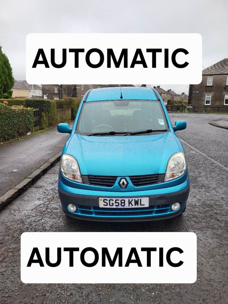 Renault, KANGOO, MPV, 2009, Other, 1598 (cc), 5 doors