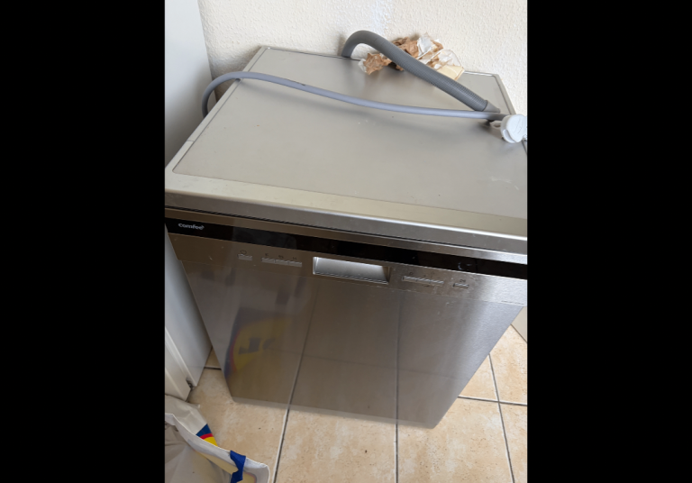 6 month old dishwasher