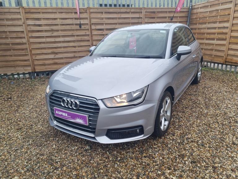 AUDI A1 1.6 TDI Sport Silver Manual Diesel 2016