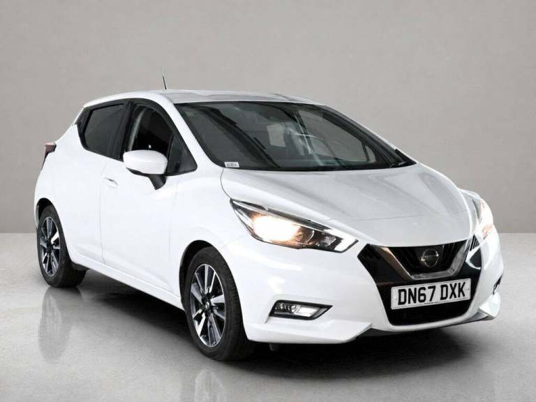 2017 Nissan Micra 0.9 IG-T N-Connecta 5dr HATCHBACK PETROL Manual
