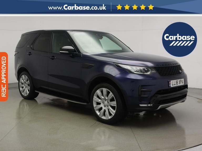 2018 Land Rover Discovery 2.0 Si4 HSE Luxury SUV 5dr Petrol Auto 4WD Euro 6 (s/s) (300 ps) SUV PE...