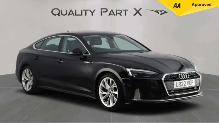 2022 Audi A5 2.0 TFSI 35 Sport Sportback 5dr Petrol S Tronic Euro 6 (s/s) (150 ps) Hatchback Petr...