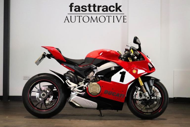 Ducati PANIGALE V4 S - 2019 - ANNIVERSARIO REP - FULL DUCATI HISTORY