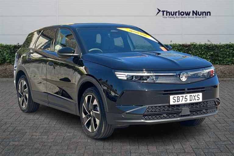 2025 Vauxhall Grandland GS 1.2 Hybrid Start/Stop (136ps) SUV Hybrid Automatic