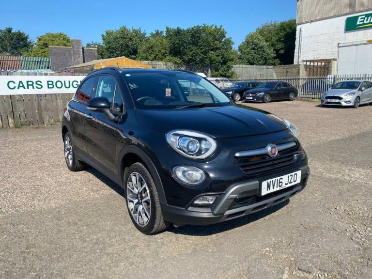 2016 Fiat 500X 2.0 Multijet 4x4 Cross Plus 5dr Auto HATCHBACK DIESEL Automatic
