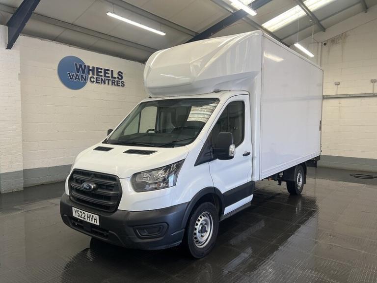 2022 Ford Transit 2.0 EcoBlue 130ps Chassis Cab CHASSIS CAB DIESEL Manual