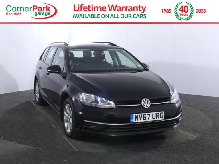 2017 Volkswagen Golf 1.6 TDI BlueMotion Tech SE Nav Estate 5dr Diesel Manual Euro 6 (s/s) (115 p ...