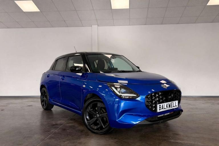 2025 Suzuki Swift 1.2 Mild Hybrid Motion 5dr HATCHBACK PETROL Manual