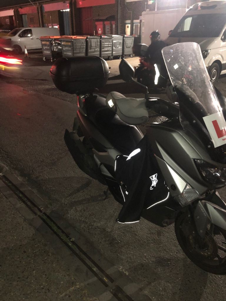 N max 125 pcx vision C-BT