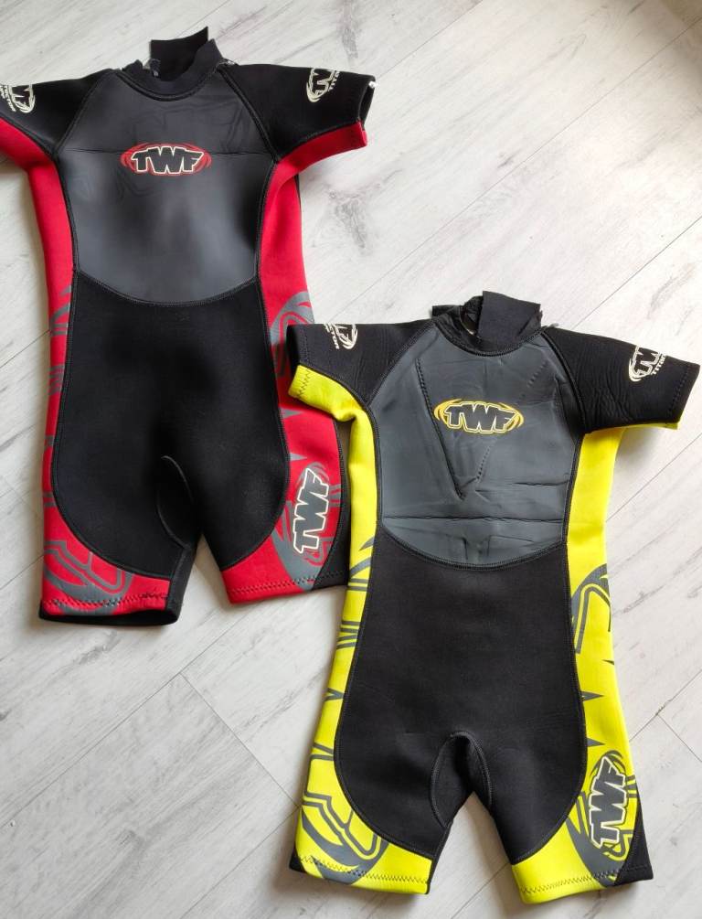 TWF Children Wetsuit - pair