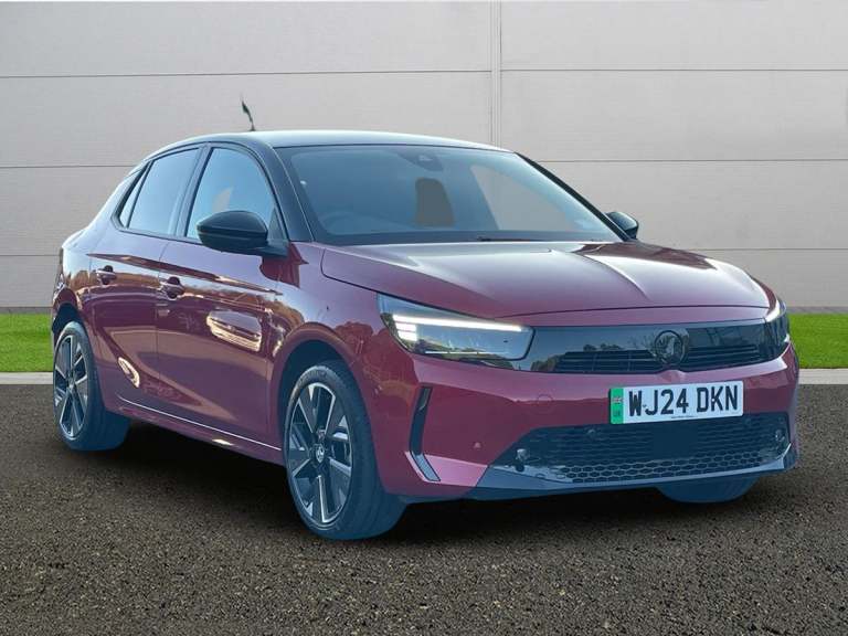 2024 Vauxhall Corsa 100kW GS 50kWh 5dr Auto Hatchback Electric Automatic