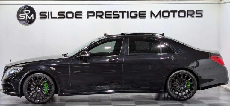  Mercedes-Benz S Class 3.0 S 350 D L AMG Line Executive Auto 4dr Diesel Automatic