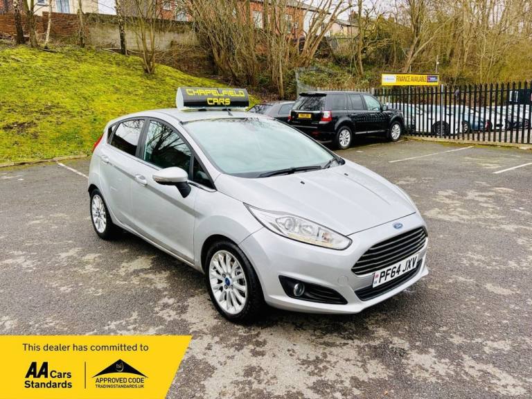 2014 Ford Fiesta 1.0T EcoBoost Titanium X Hatchback 5dr Petrol Manual Euro 5 (s/s) (125 ps) Hatch...