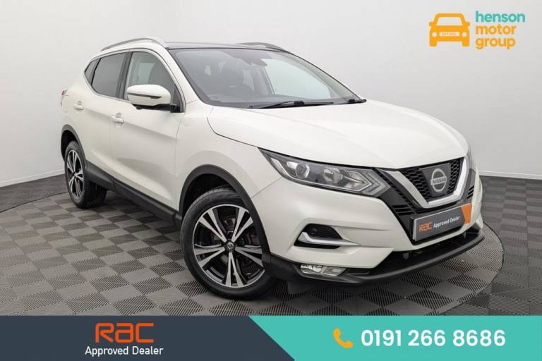 2017 Nissan Qashqai 1.6 dCi N-Connecta 5dr Xtronic HATCHBACK DIESEL Automatic