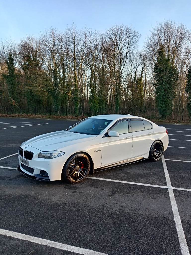 BMW, 5 SERIES, Saloon, 2013, Semi-Auto, 1995 (cc), 4 doors