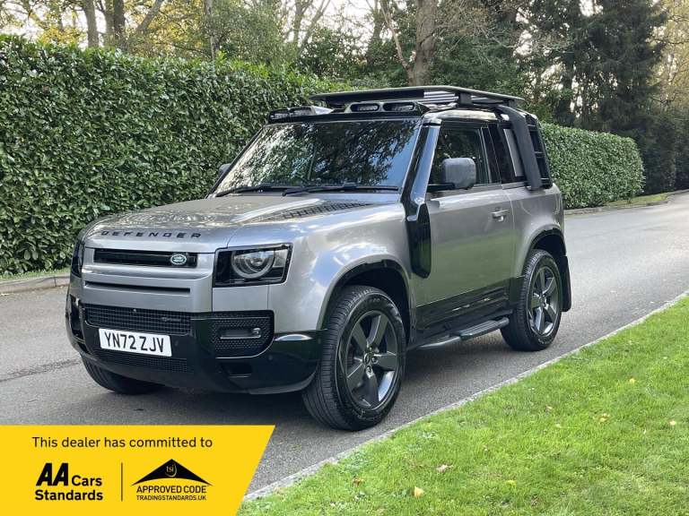 2022 Land Rover Defender 90 3.0 D250 MHEV X-Dynamic SE Auto 4WD Euro 6 (s/s) 3dr