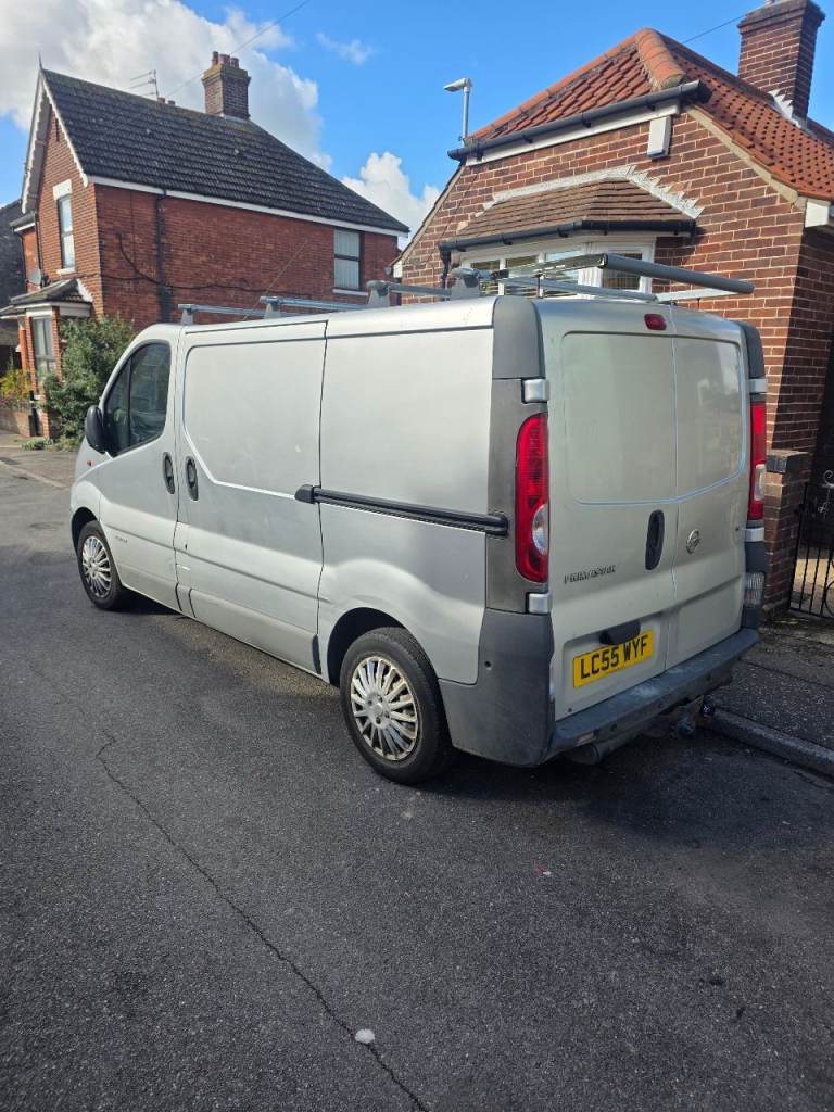 Nissan, PRIMASTAR SE DCI100 SWB, Panel Van, 2005, 1870 (cc)