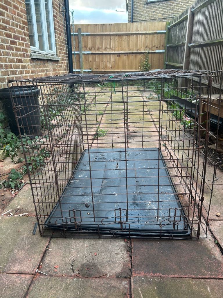 Large metal pet cage