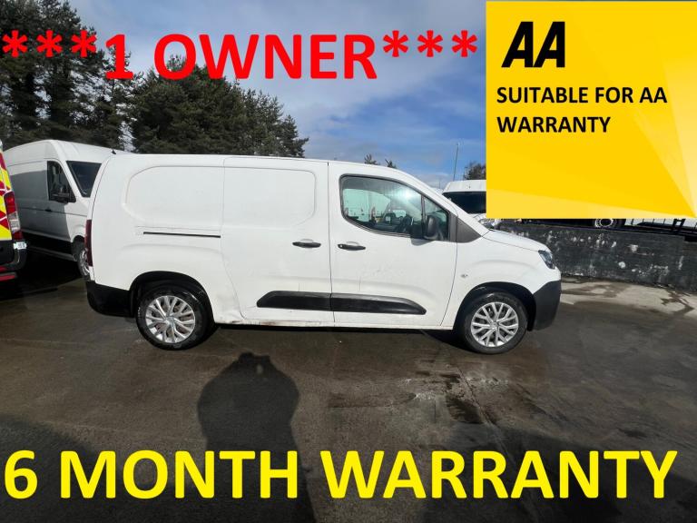 2020 Citroen Berlingo 1.5 BlueHDi 950Kg Enterprise 100ps PANEL VAN Diesel Manual