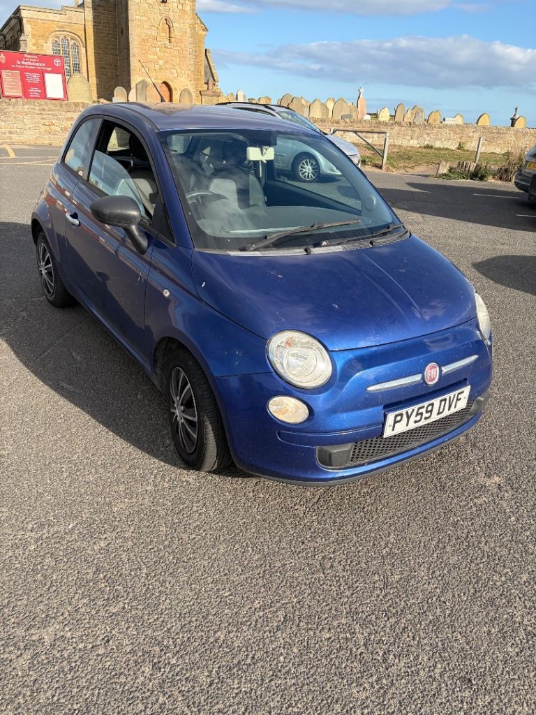 Fiat, 500, Hatchback, 2009, Manual, 1242 (cc), 3 doors