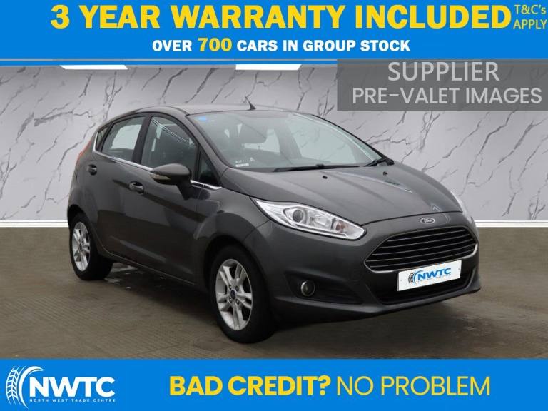 2016 Ford Fiesta 1.25 Zetec Hatchback 5dr Petrol Manual Euro 6 (82 ps) 2 FORMER OWNERS Hatchback ...