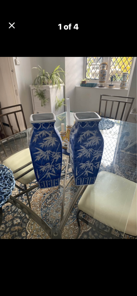 Chinese vase