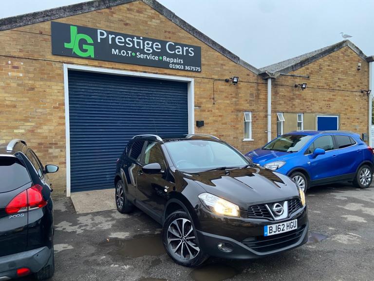 2012 Nissan Qashqai 1.6 n-tec+ SUV 5dr Petrol Manual 2WD Euro 5 (117 ps)