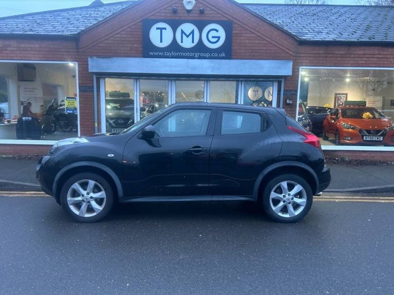 2012 Nissan Juke 1.5 dCi 8v Acenta SUV 5dr Diesel Manual Euro 5 (s/s) (110 ps) HATCHBACK Diesel M...