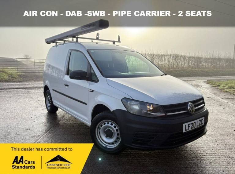2020 20 VOLKSWAGEN CADDY 2.0 TDI C20 STARTLINE PANEL VAN 5DR DIESEL MANUAL SWB E