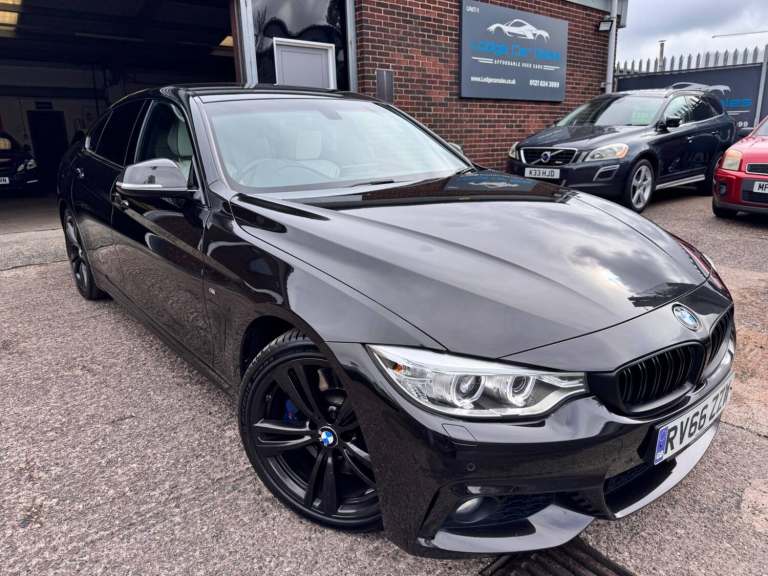 2016 BMW 4 Series Gran Coupe 3.0 440i M Sport Auto Euro 6 (s/s) 5dr COUPE Petrol Automatic