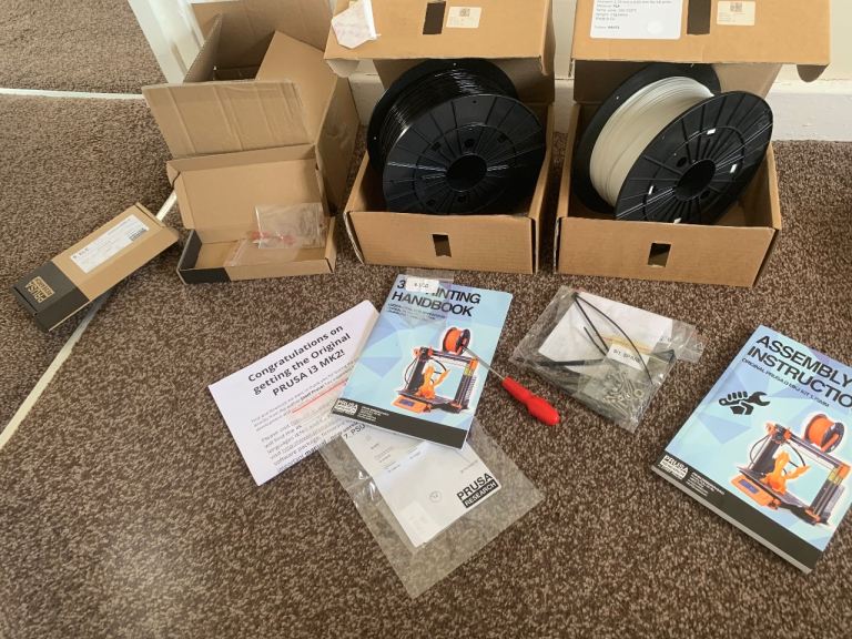 3D Printer - Original Prusa i3 MK2