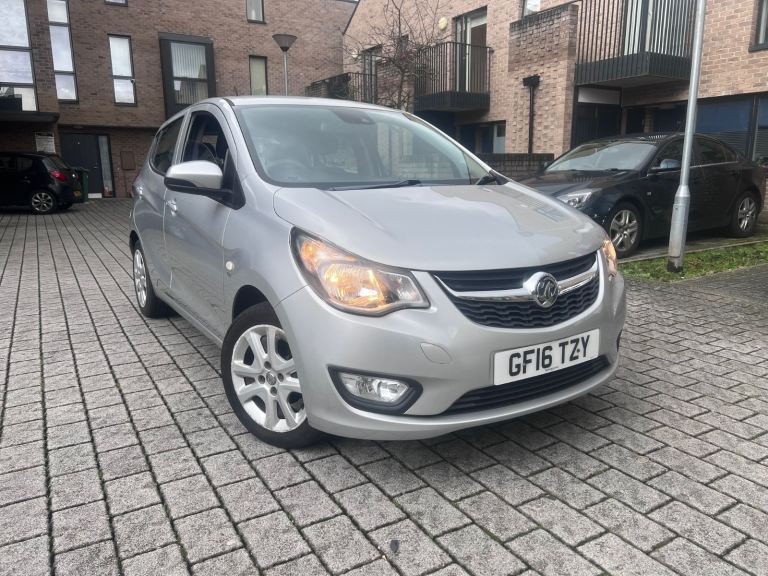 Vauxhall, VIVA, Hatchback, 2016, Manual, 999 (cc), 5 doors, HPI CLEAR, Fresh MOT