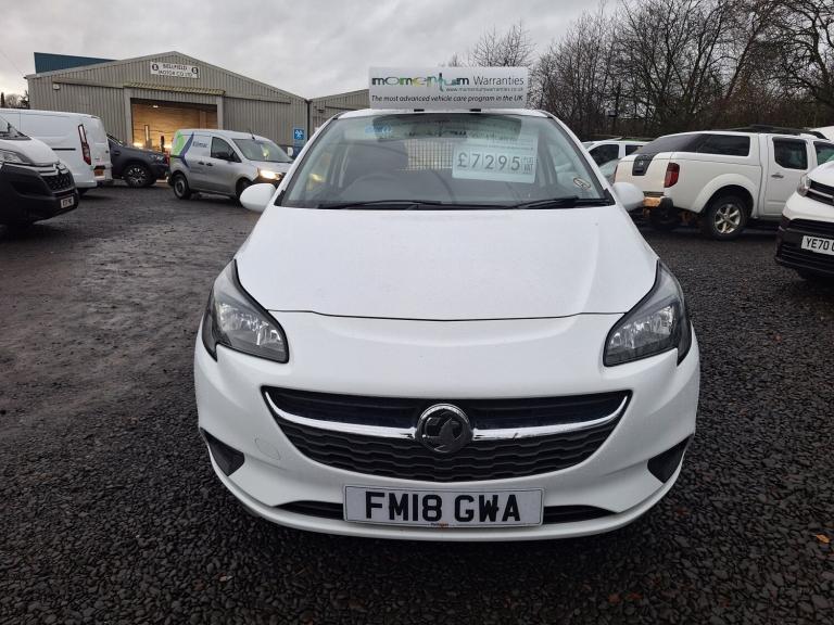VAUXHALL CORSA 1.3 CDTi ecoFLEX White Manual Diesel 2018
