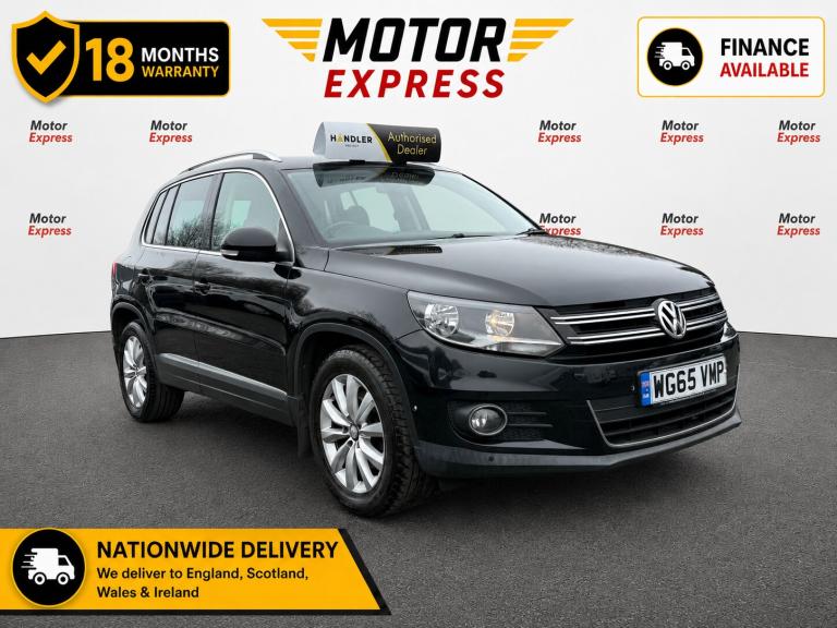 2015 Volkswagen Tiguan 2.0 TDi BlueMotion Tech Match 150 5dr [2WD] ESTATE Diesel Manual