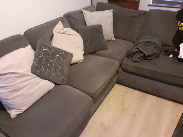 Corner sofa