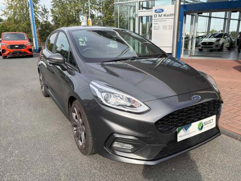 2020 Ford Fiesta 1.0 EcoBoost 125 ST-Line Edition 5dr Manual Hatchback Petrol Manual