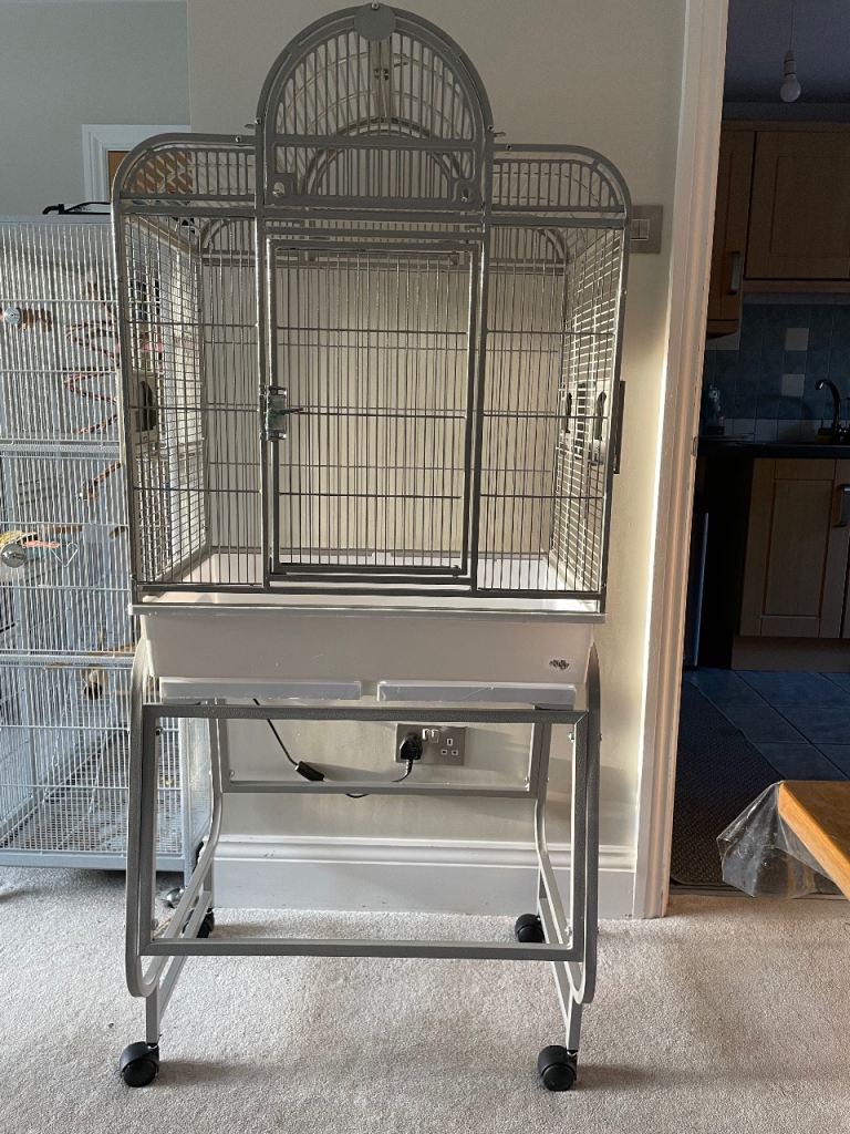 Santa Fe mini medium parrot cage