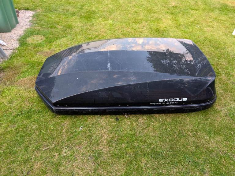 Halfords Exodus Roof Box