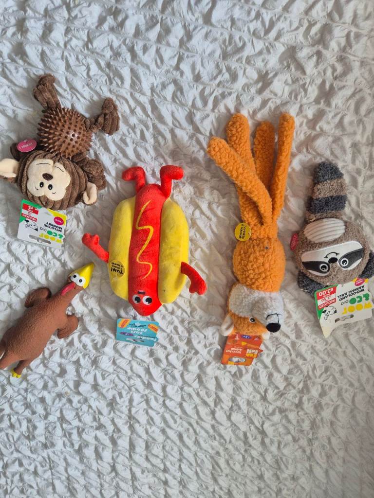 Dog toys