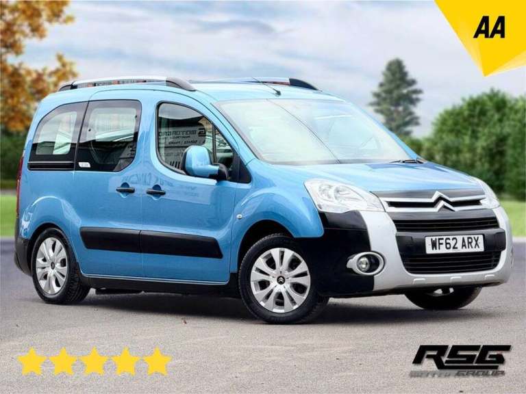 2012 Citroen Berlingo Multispace 1.6 HDi 90 XTR 5dr MPV DIESEL Manual