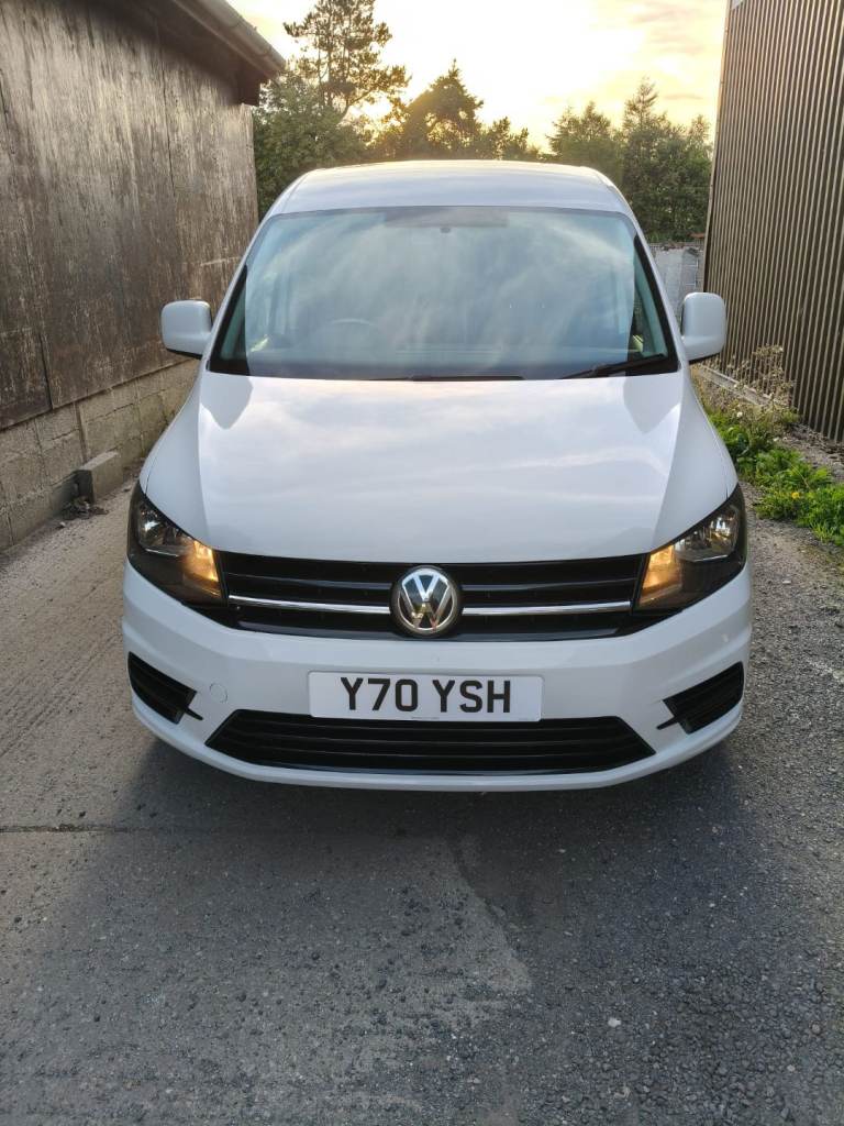 Volkswagen, CADDY, Panel Van, 2019, Manual, 1968 (cc)