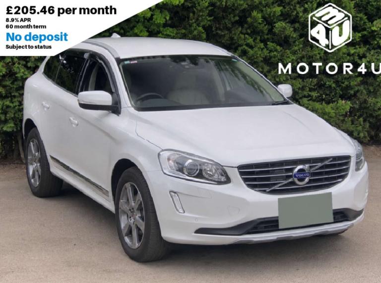 2013 Volvo XC60 T6 AWD SUV Petrol Automatic