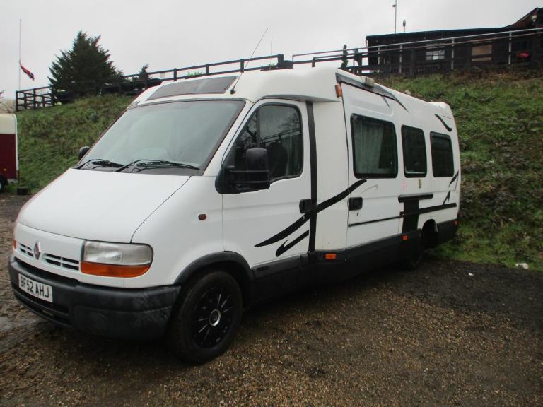 '52' Renault Master Camper