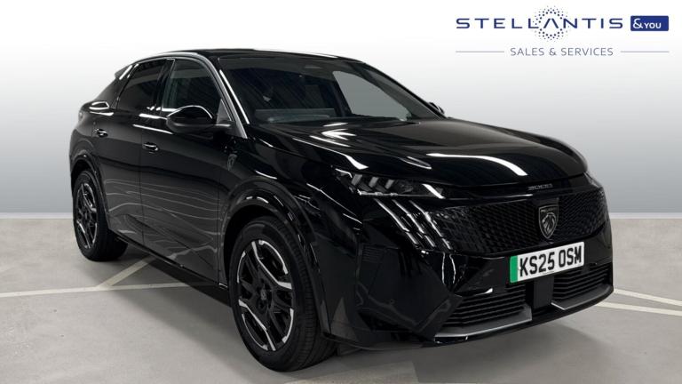 2025 Peugeot 3008 73kWh GT SUV 5dr Electric Auto (210 ps) SUV Electric Automatic