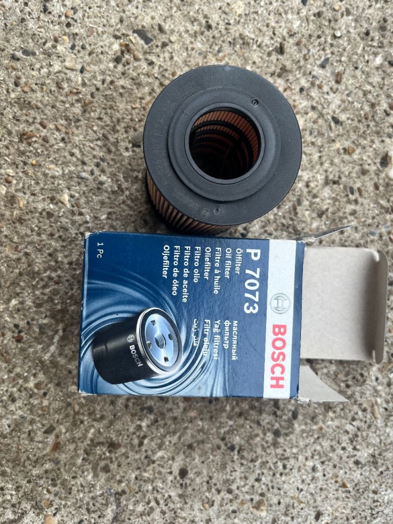 bosch car oil filter 