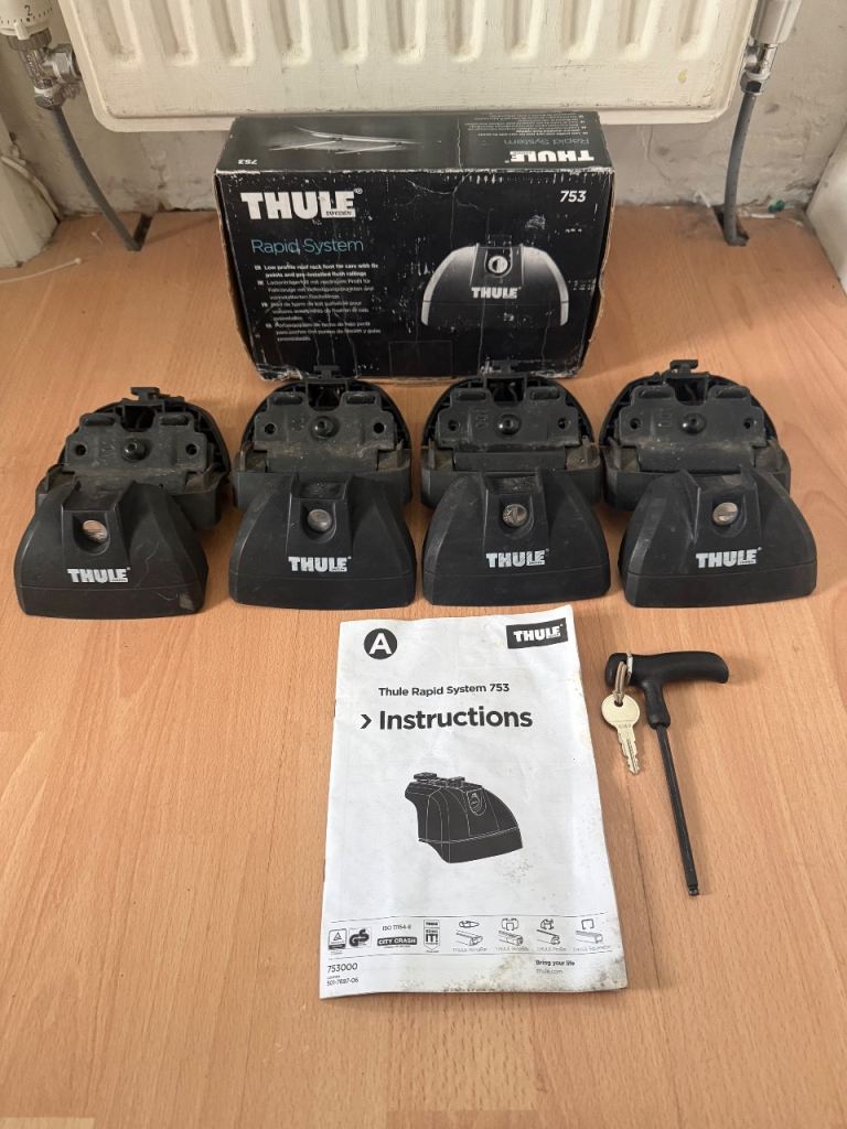 Thule 753 foot set