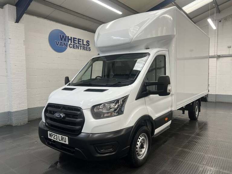 2023 Ford Transit 2.0 EcoBlue 130ps Chassis Cab CHASSIS CAB DIESEL Manual