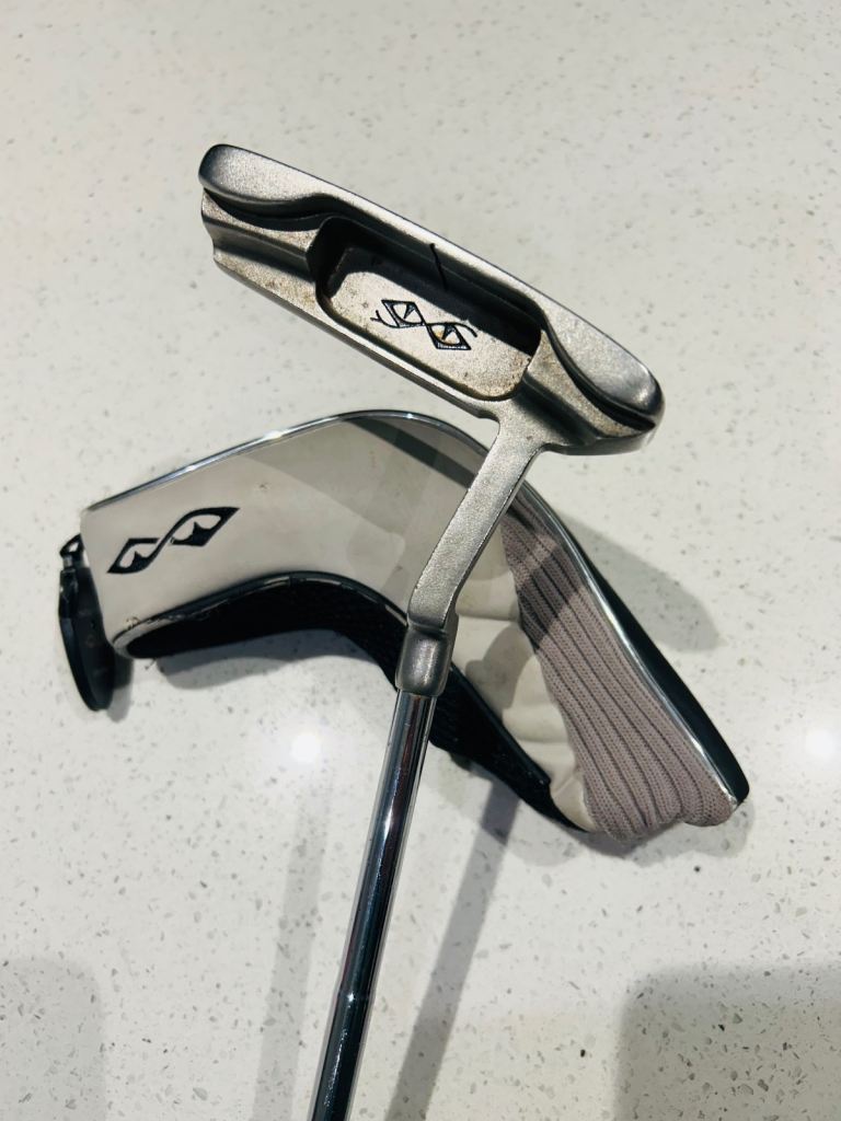 SNAKE EYES  VIPER SS1 [Anser design] PUTTER.  R/H.  Precision Milled.