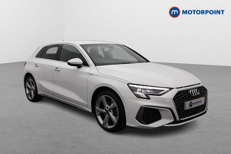 2022 Audi A3 40 TFSI e S Line 5dr S Tronic Hatchback Hybrid Automatic